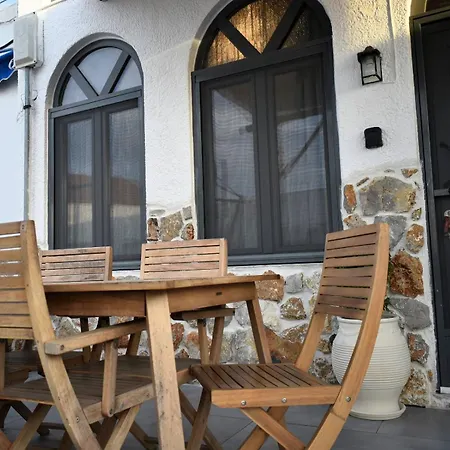 The House On The Rock Apartment Antimachia Exterior photo